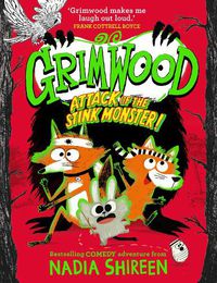 Cover image for Grimwood: Attack of the Stink Monster!
