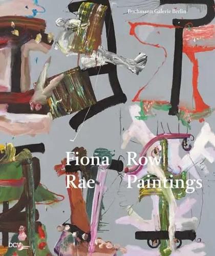 Cover image for Fiona Rae: Row Paintings