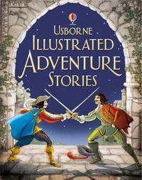 Cover image for Illustrated Adventure Stories