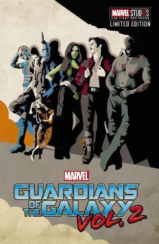 Cover image for Marvel: Guardians of the Galaxy Volume 2 Movie Novel