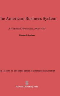 Cover image for The American Business System