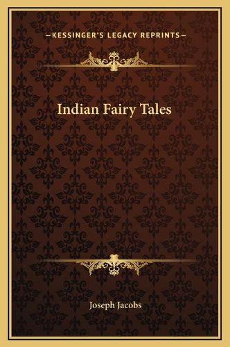 Cover image for Indian Fairy Tales