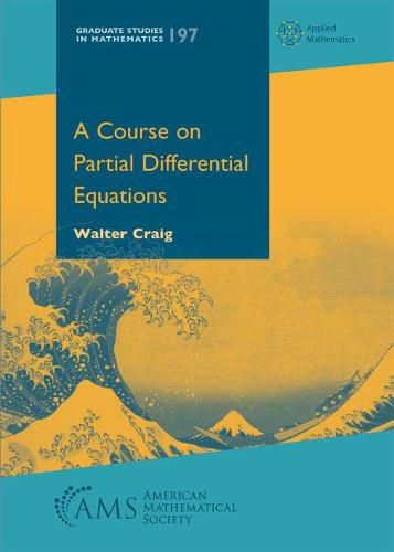 Cover image for A Course on Partial Differential Equations