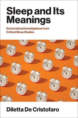 Cover image for Sleep and Its Meanings