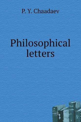 Cover image for Philosophical letters