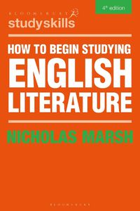 Cover image for How to Begin Studying English Literature