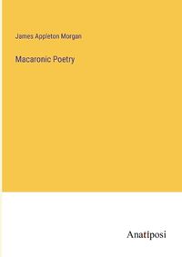 Cover image for Macaronic Poetry