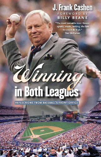 Cover image for Winning in Both Leagues: Reflections from Baseball's Front Office