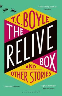 Cover image for The Relive Box and Other Stories