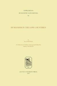 Cover image for Jozef IJsewijn: Humanism in the Low Countries