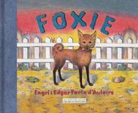 Cover image for Foxie  The Singing Dog