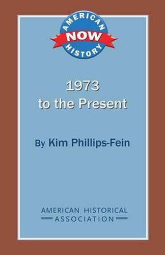 Cover image for 1973 to the Present