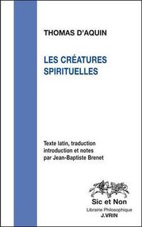 Cover image for Les Creatures Spirituelles