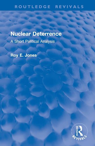 Nuclear Deterrence