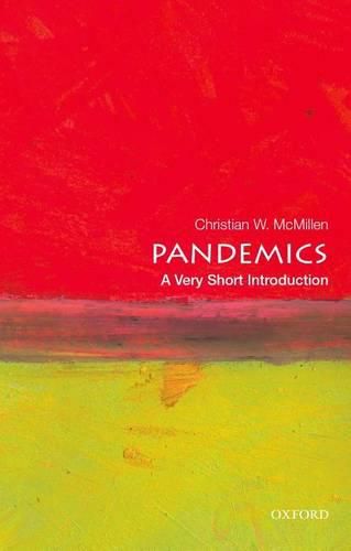 Cover image for Pandemics: A Very Short Introduction