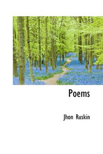 Cover image for Poems