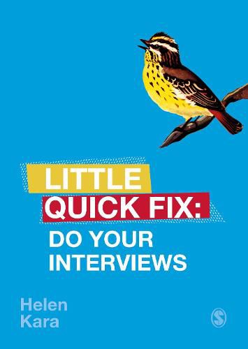 Cover image for Do Your Interviews: Little Quick Fix