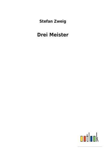 Cover image for Drei Meister