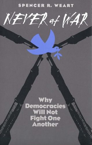 Cover image for Never at War: Why Democracies Will Not Fight One Another