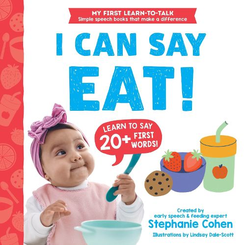 Cover image for I Can Say Eat!