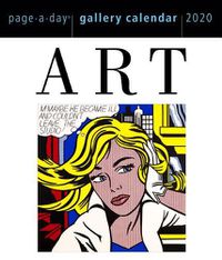 Cover image for Art: Page-a-Day Gallery Calendar 2020