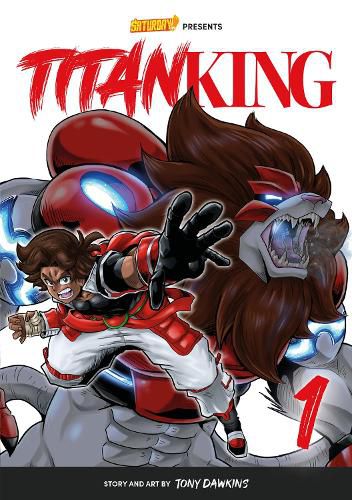 Cover image for Titan King, Volume 1 - Rockport Edition: The Fall Guy