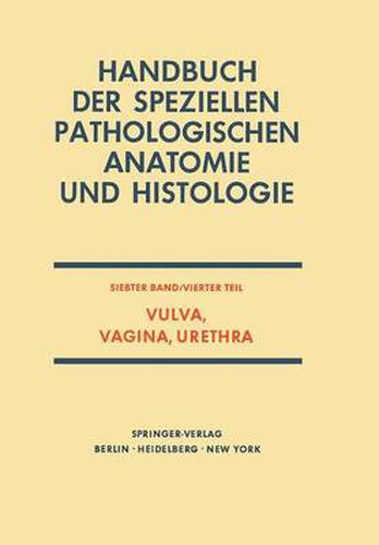 Cover image for Vulva, Vagina, Urethra