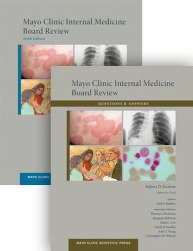 Cover image for Mayo Clinic Internal Medicine Board Review (set)