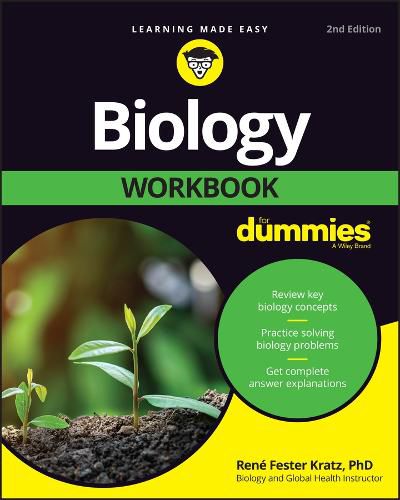 Cover image for Biology Workbook For Dummies, 2nd Edition