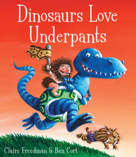 Cover image for Dinosaurs Love Underpants