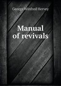 Cover image for Manual of revivals