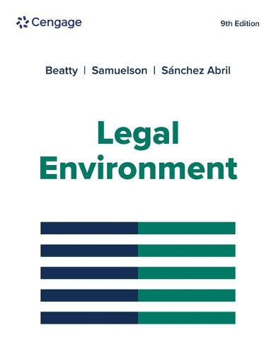 Cover image for Legal Environment