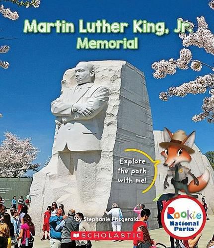 Cover image for Martin Luther King, Jr. Memorial (Rookie National Parks)