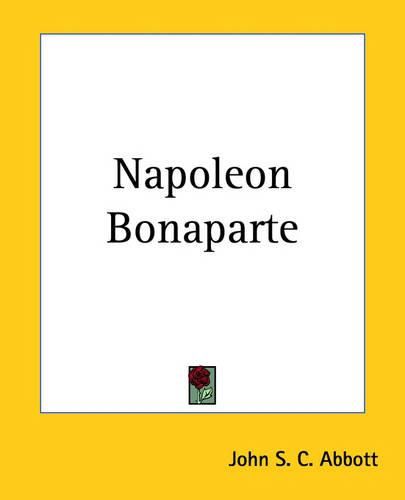 Cover image for Napoleon Bonaparte