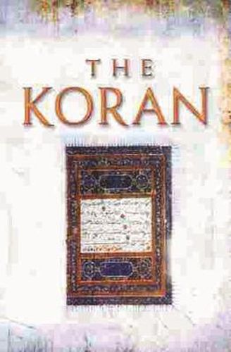 Cover image for The Koran