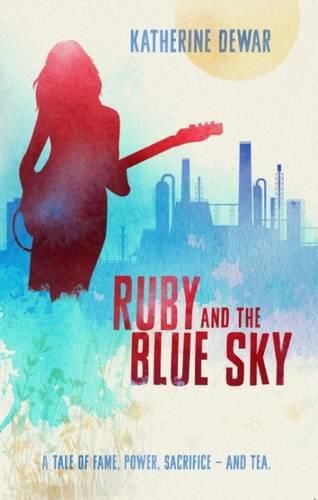 Cover image for Ruby and the Blue Sky