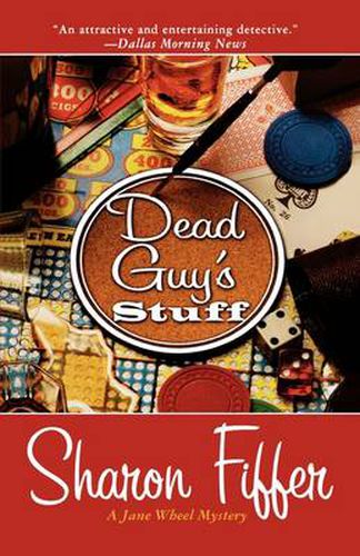 Cover image for Dead Guy's Stuff: A Jane Wheel Mystery