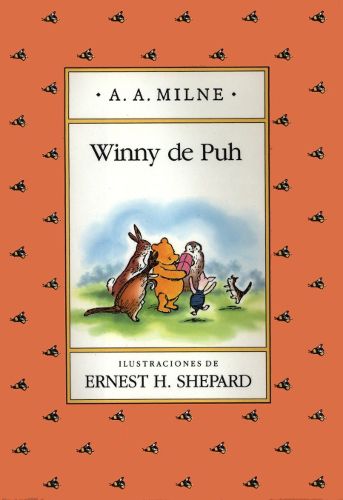 Cover image for Winny De Puh (Winnie-the-Pooh)
