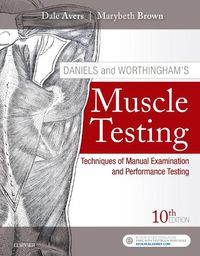 Cover image for Daniels and Worthingham's Muscle Testing: Techniques of Manual Examination and Performance Testing