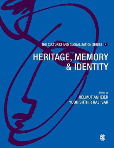 Cover image for Cultures and Globalization: Heritage, Memory and Identity