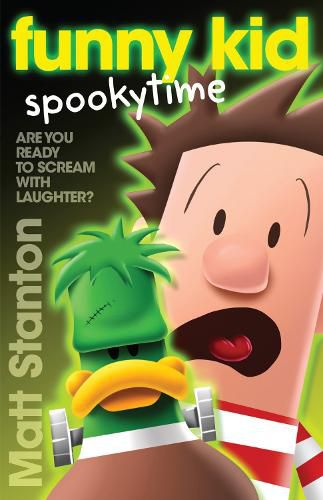 Cover image for Funny Kid Spookytime (Funny Kid, #13): The new book in the hilarious, laugh-out-loud children's series for 2024 from million-copy mega-bestselling author Matt Stanton