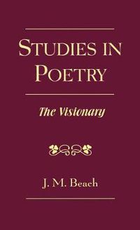 Cover image for Studies in Poetry: The Visionary