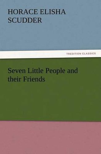 Cover image for Seven Little People and their Friends