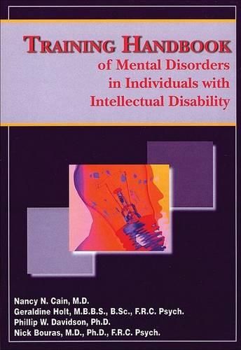Cover image for Training Handbook of Mental Disorders in Individuals with Intellectual Disabilities
