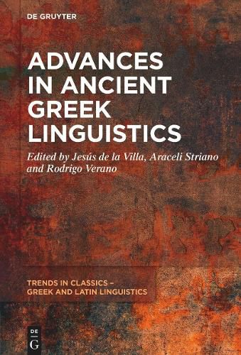 Cover image for Advances in Ancient Greek Linguistics