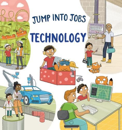 Cover image for Technology Jobs