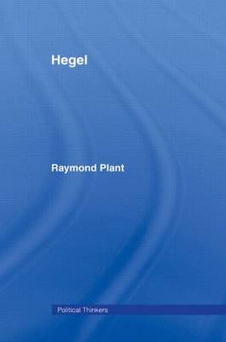 Cover image for Hegel: Hegel