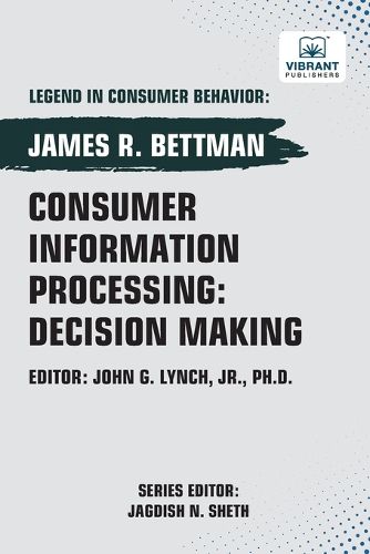 Cover image for Consumer Information Processing