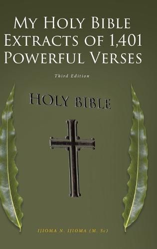 Cover image for My Holy Bible Extracts of 1,401 Powerful Verses