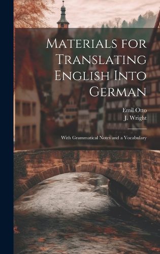 Materials for Translating English Into German